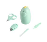 BESPORTBLE Tagliaunghie Per Ragazza Impugnature Ergonomiche Set Di Forbici Di Sicurezza Design Forma Di Cartone Animato Leggero e Portatile Realizzato in Materiale Pregiato Per Uso Da Parte d