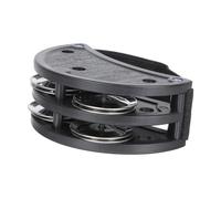 BESPORTBLE Tamburelli in Metallo Con Sonaglio e Campanellini Strumenti Percussione Per Arricchire Suoni e Divertire Ragazza