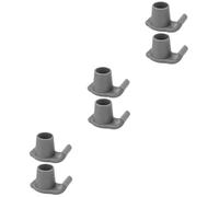 BESPORTBLE Tappetini da Slitta Antiscivolo Camminatore Sci da Passeggio Accessori per Lo Sci Sciare Camminata Alianti Antiscivolo Alianti Sostitutivi del Deambulatore Plastica Grey