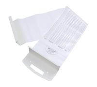 BESPORTBLE Tappetino di Misurazione Altezza Ragazzo Ragazza 134x28 Cm in Materiale Anallergico, Righello Delicato sulla Pelle Testiera Fissa e Poggiapiedi Scorrevole, Pieghevole e Lavabile