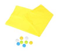 BESPORTBLE Tappetino Gioco per Team Building per e Adulti Attrezzatura da Gioco per Attività Indoor e Outdoor per Eventi e Percorsi a Ostacoli Set Portatile e Leggero Colore Colore Casuale