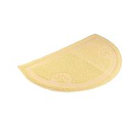 BESPORTBLE Tappetino Per Lettiera Cat Litter Pad Pvc Design Semicircolare Antiscivolo Per Cani e Gatti Per Alimentazione e Igiene Animale