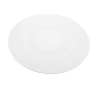 BESPORTBLE Tappetino Silicone Giradischi Antistatico Protezione Vinile Pad Ammortizzante Accessorio Giradischi