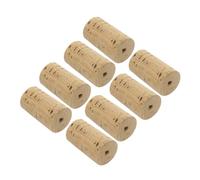 BESPORTBLE Tappi di per Flauto Pratici per Flauto 8 Pezzi Sostituzione Tappi per Parte di Soffio Materiale Naturale per Prolungare la Vita