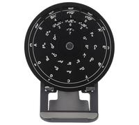 BESPORTBLE tavola di teoria musicale accessori per chitarra trainer per dita di accordi di chitarra premicorde Black