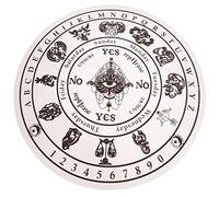 BESPORTBLE Tavola Divinatoria in Legno Intagliato Premium con Design per Decisioni Accurate e Meditazione Accessorio per Principianti e Regalo Speciale