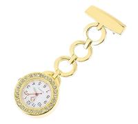 BESPORTBLE Tavolo Dell'infermiere Orologio Appeso Al Petto Infermieri Orologio Da Infermiere Orologi Digitali Per Le Donne Infermiera Alunno Parlando Signore Orologio Da Tasca Plastica D'oro