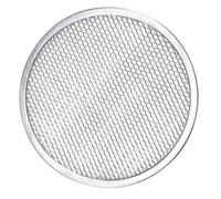 BESPORTBLE Teglia per Pizza a Rete in Alluminio 9" Antiaderente Fori Uniformi per Cottura Uniforme, Resistente alla Corrosione, Adatta a Forni Domestici e Professionali per Pizza Croccante