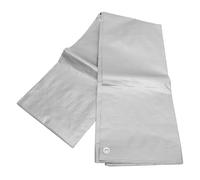 BESPORTBLE Telone di Copertura 2X2M Anelli Metallici Telo Ombreggiante Resistente al Sole in PE per Campeggio e Protezione Attrezzature Outdoor