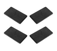 BESPORTBLE Tester per Metalli Preziosi 4 Pezzi Kit Portatile per Testare Oro e Argento con Pietra Nero per Mercati e Principianti