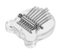 BESPORTBLE Thumb Piano Portable Musical Instrument For Beginners Tone Kalimba With Crystal Bear Design Present For And Music Lovers