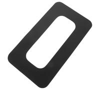 BESPORTBLE Toppa per Scatola Pinna Pagaia SUP Nera, Connettore Patch per Fessura Timone Coda, Accessorio Resistente per Paddleboard e Tavole da Surf, Installazione Rapida per Sport Acquatici