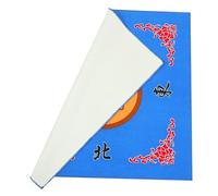 BESPORTBLE Tovaglia Quadrata Antiscivolo per Gioco Mahjong e Poker, Copertura Tavolo da Gioco Silenziosa e Spessa, Decorazione per Scrivania in Materiale Lavabile ed Ecologico, per Casa