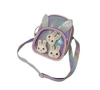 BESPORTBLE Tracolla Chic per Coniglio Cartoon Leggera e Capiente per Accessori Quotidiani per Uscite e Attività Ricreative