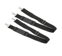 BESPORTBLE Tracolla Per Custodia Per Violino Spessa 2 Pezzi Cinghia Regolabile Chic Fibbia in Metallo Per Trasporto e Quotidiano Accessori Per Musicisti