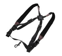 BESPORTBLE Tracolla per Sassofono in Nylon Regolabile per Sax Cinghia Toracica per Sax Adatta per Adulti e Ragazzo Ragazza Ragazza Resistente e Comoda da Trasportare