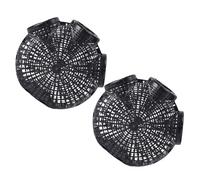 BESPORTBLE Trappola da Pesca Portatile per Gamberi e Granchi in Plastica Resistente, Set da 2 Pezzi Rete Staccabile, Adatta Ad Acqua Dolci e Salate per attività di Pesca all’Aperto