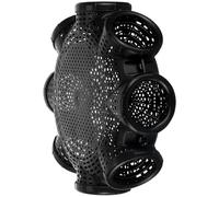 BESPORTBLE Trappola per Pesciolini e Aragoste in Plastica, Nassa Gabbia Speciale per Cobitidi, per Pescatori di Fiume