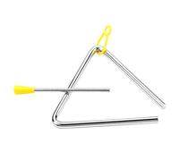 BESPORTBLE Triangolo Musicale per Leggero e Sicuro Strumento Percussione Educativo per Sviluppo Creatività e Cognizione Musicale con Facile da Trasportare