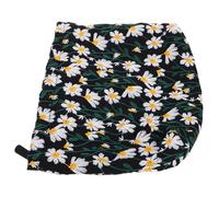 BESPORTBLE Trousse Ricamata Piccola Borsa Per Il Trucco Da Viaggio Borsa Per Il Trucco in Cotone Piccola Custodia Porta Rossetto Da Borsetta Simpatico Piccolo Astuccio Sacca Floreale Tela