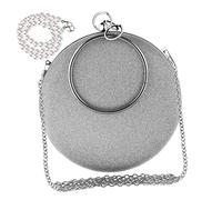 BESPORTBLE Tuta Per Borse Ballo Studentesco Perla Perba Purse Seme Borse Da Festa Elegante Presenta Il Matrimonio Delle Donne Fanny Borsa Da Sposa Colore Mer Ospite Borsetta Metallo
