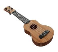 BESPORTBLE Ukulele in Plastica Ecocompatibile 38cm per Principianti, Mini Chitarra Giocattolo Musicale Design Ergonomico, per Ragazzo Ragazza e Apprendimento Facile Colore Casuale