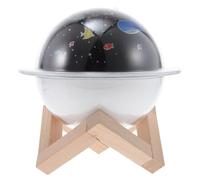 BESPORTBLE Umidificatore LED con Luce Notturna Stella Nebbia Fredda Silenziosa Mini Umidificatore Portatile USB per Camera Ufficio e Viaggi Modalità Spray Atmosfera Rilassante