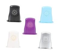 BESPORTBLE Umidificatore Portatile Per Fori Sonori Chitarra Set 5 Pezzi Spugna Ecologica e Abs Resistente Per Manutenzione Pannello in Clima Secco Inverno