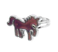 BESPORTBLE Unicorn con Cambio per Ragazze Design Cartone Animato Accessorio Chic per Termocromico per Look per Speciali
