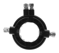BESPORTBLE Valvola a Farfalla Rotante per Smontagomme in Plastico e Metallo, Kit Riparazione Pneumatici Efficiente per Officine Automobilistiche e Appassionati DIY