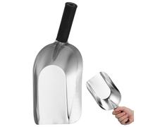 BESPORTBLE Vanga da Giardino Robusta e Liscia in Acciaio Inox per Coltivare e Scavare Fertilizzanti Adatta a Giardinieri e Proprietari di Aziende Agricole