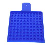 BESPORTBLE Vassoio Conta Semi Plastica 100 Fori 8Mm per Soia Manico Portatile per Piantagioni su Larga Scala per Campi Esterni e Interni