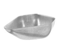 BESPORTBLE Vassoio Dosatore per Chicchi di Caffè in Acciaio Resistenti Riutilizzabile Piatto di Misurazione Multifunzione per Polvere e Salse Utensile da Cucina per Caffetterie e Uso