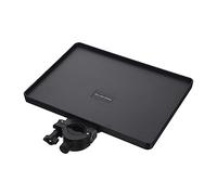 BESPORTBLE Vassoio in Plastica Per Scheda Audio e Microfono Morsetto Regolabile, Superficie Liscia Facile Da Pulire, 22x16,5 Cm, Per Uso in Studio e Trasmissioni Live