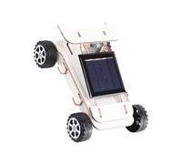 BESPORTBLE Veicolo Educativo Solare Kit Assemblaggio Per Sviluppo Delle Abilità e Sostenibile Materiale Sicuro Senza Bave Ottimo Per