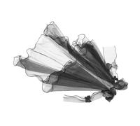 BESPORTBLE Velo in Pizzo Vintage Farfalla Accessorio per Capelli per Spose Copricapo Farfalla per Addio al Nubilato Fermaglio per Capelli per Feste