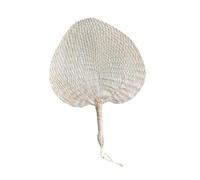 BESPORTBLE Ventaglio Cuore Portatile Piccolo per Soffiatore Manuale Forma di Cuore per Stagione Calda Ventaglio Mano Leggero e Facile da Trasportare Regalo Rinfrescante per Ragazzi e Ragazze