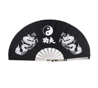 BESPORTBLE Ventaglio in Cinese Delicato Design Di Ventaglio Per Tai Chi Arti Marziali Fitness Performance Di Kung Fu Portatile e Resistente