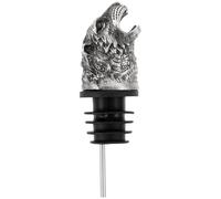 BESPORTBLE Versatore Vino in Lega di Zinco con Tappo Sigillante Ermetico Leggero e Resistente per Bottiglie di Vino Rosso Olio e Salsa Facile da Inserire e Mantiene la Qualità