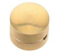 BESPORTBLE Wolf Tone Silenziatore per Violoncello in Ottone Design Cilindrico Resistente Accessorio Senza Attrezzi per Riduzione del Suono Compatibile Maggior Parte dei Violoncelli