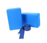 BESPORTBLE Yoga Fitness Completo con Fasce Elastiche di Resistenza Blocchi Leggeri e Cinghia per Stretching e Allenamento Yoga Pilates Kit per Donne per Migliorare Flessibilità e Potenza
