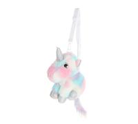 BESPORTBLE Zaino Peluche Unicorno per Ragazze Borsa Portaoggetti e Zaino per Scuola e Attività Design Resistente e Imbottito
