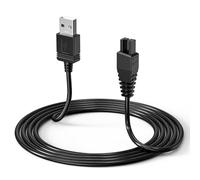 BESPOTCL Cavo di ricarica USB da 2 m, compatibile con tagliaerba Gardena ClassicCut Li 9853-9855 & ComfortCut Li 9856-9858, non compatibile con SmartCut, AkkuCut o modelli USB-C