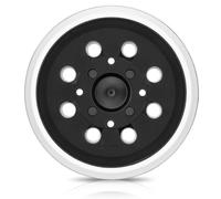 BESPOT isco abrasivo da 125 mm, con 8 fori e sistema di fissaggio a gancio e loop, compatibile con Bosch PEX 300 AE e PEX 400 AE, levigatrice orbitale, 1 piastra abrasiva media dura