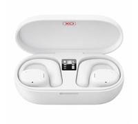 beSprint Auricolari Bluetooth XO-X25 OWS Air Conduction - Cuffie Wireless Open Ear BT 5.3 con Custodia di Ricarica - Microfono HD per Chiamate - Ideali per Sport, Running e Lavoro
