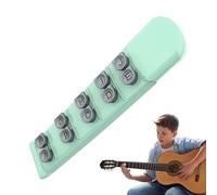 Besreey Allenatore per le dita per chitarra, per chitarra bassa, assistente per la della chitarra, supporto per chitarra per migliorare la destrezza delle dita, sviluppo di calli