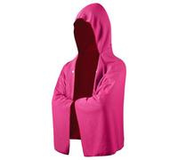 Besreey Asciugamano da bagno con cappuccio, telo avvolgente, protezione UV, ad asciugatura rapida, assorbente, 140 x 60 cm, per sport, lezioni di nuoto, vacanze in spiaggia, yoga, surf