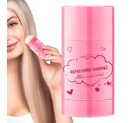 Besreey Bastoncino Di Cera Per Capelli Da Donna, 40g Stick Cera Capelli,pomata Per Lo Styling Di Parrucche,Capelli Cera Stick,capelli Volanti,crespi, Bastone Di Cera Stick, Gel Di Controllo Dei Bordi