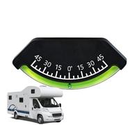 Besreey Bolla Livellamento Roulotte - Bolla Livellatrice di Precisione per | Livella Inclinometro Impermeabile per Veicoli Camion Furgoni Barca Viaggio Strada Campeggio Parcheggio