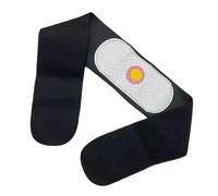 Besreey Cintura per massaggio alla schiena, massaggiatore per la vita,Cintura massaggiante in vita | Supporto leggero per la parte bassa della schiena, massaggiatore per il corpo muscolare con fibbie